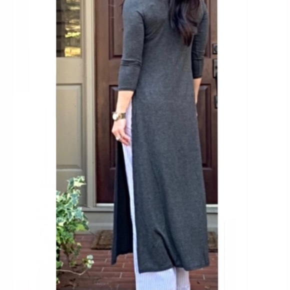 NWOT High Slit Tunic - Picture 2 of 5